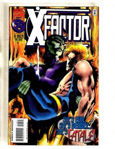 13 X-Factor Marvel Comics #108 109 110 111 112 113 114 115 116 117 118 119+ MF11