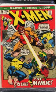 The X-Men #75 (1972) X-Men