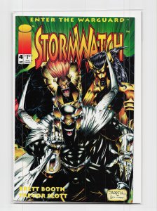 Stormwatch #4 (1993) Stormwatch