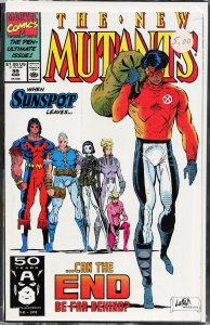 The New Mutants #99 (1991) New Mutants [Key Issue]