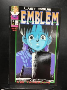 Emblem #8 (1995) must be 18