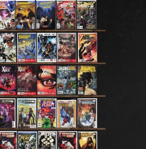 Huge Lot 160+ Comics with Gotham By Midnight, Green Lantern Corps & More!