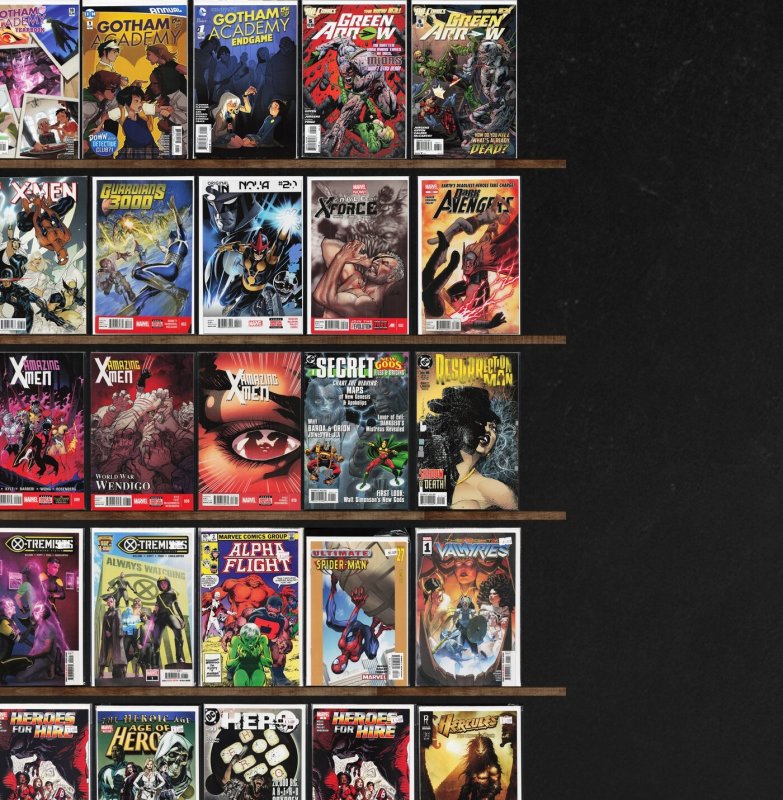 Huge Lot 160+ Comics with Gotham By Midnight, Green Lantern Corps & More!