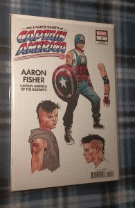 The United States of Captain America #1 Bazaldua Cover (2021)