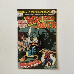 Howard The Duck 1 Fine+ Fn+ 6.5 Marvel 1976