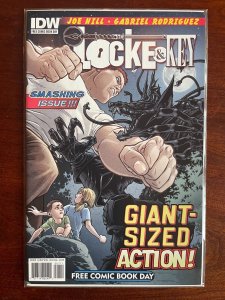 Locke & Key # 1 NM 1st Print FCBD IDW Comic Book Free Comic Book Day J901