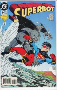 Superboy #9 (1994) Superboy [Key Issue]