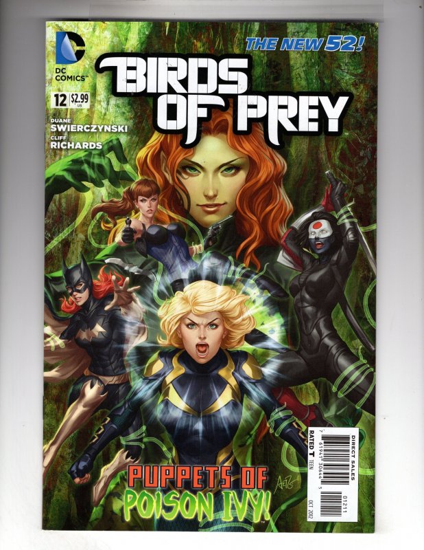 Birds of Prey #12 (2012)   / MC#66
