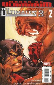 ULTIMATES (2007 MARVEL) #2 NM A99474