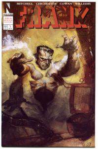 FRANK #1 2 3 4, NM+, Frankenstein, Monster, Present Day, 1994, more in store