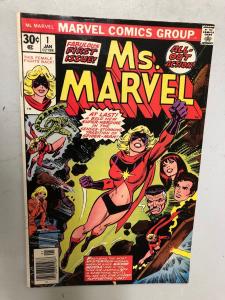 Ms. Marvel #1 - First 1st Series - see pics - 6.0 - 1977