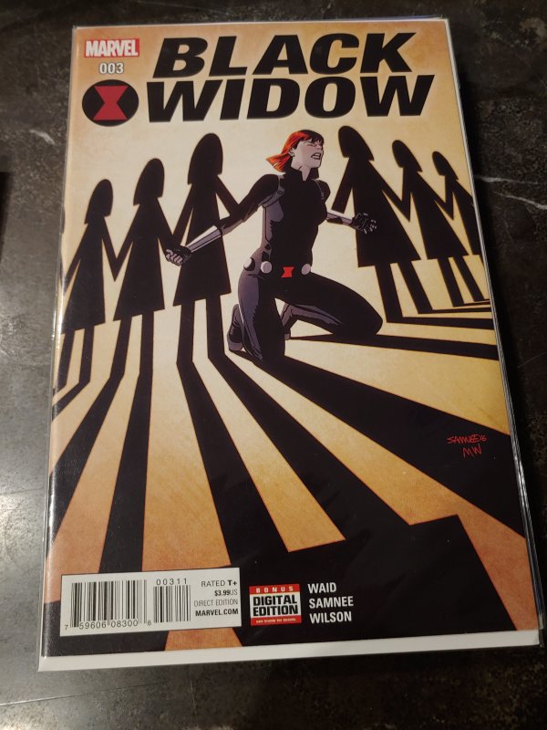 Black Widow #3 (2016)