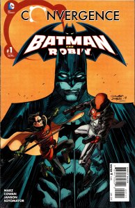 Convergence Batman and Robin #1  (2015) Batman and Robin