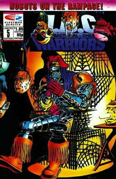 A.B.C. Warriors #5 FN; Fleetway Quality | save on shipping - details inside