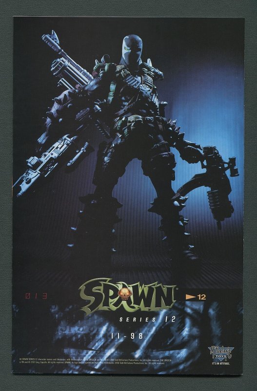 Curse of Spawn #24 / 9.6 NM+ - 9.8 NM-MT  September 1998