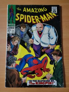 The Amazing Spider-Man #51 ~ VERY GOOD VG ~ 1967 Marvel Comics