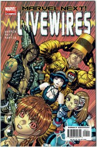 Livewires #1 (2005) Adam Warren NM