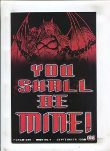 Lady Death #5 - Mike Deodato Sketch Cover (9.2) 1998