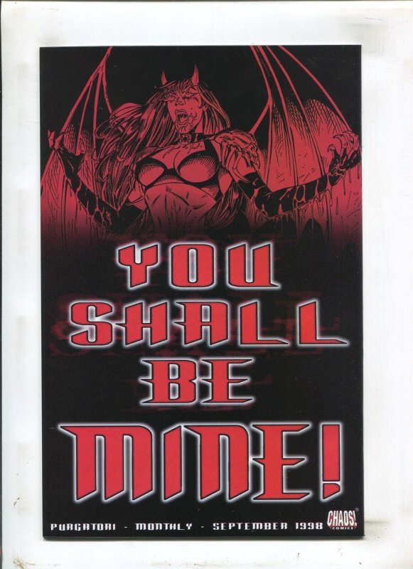 Lady Death #5 - Mike Deodato Sketch Cover (9.2) 1998