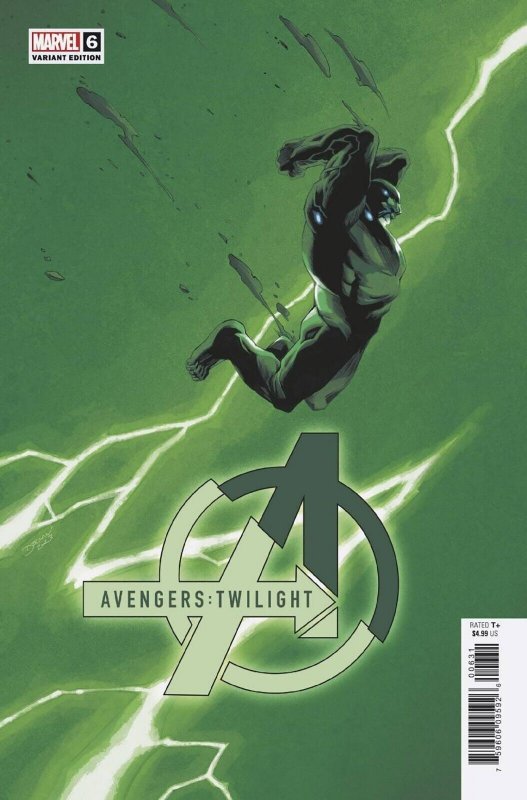 Avengers Twilight # 6 Shalvey Variant Cover NM Marvel 2024 Ships May 29th