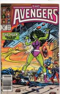 The Avengers #281 (1987) The Avengers [Key Issue]