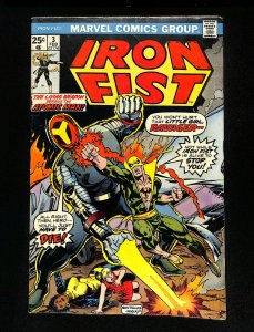 Iron Fist #3