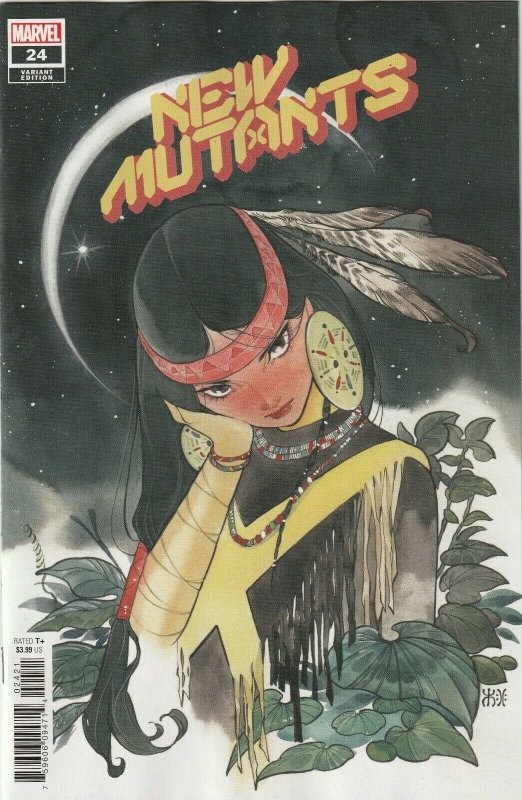 New Mutants # 24 Peach Momoko Variant Cover NM Marvel [E5]