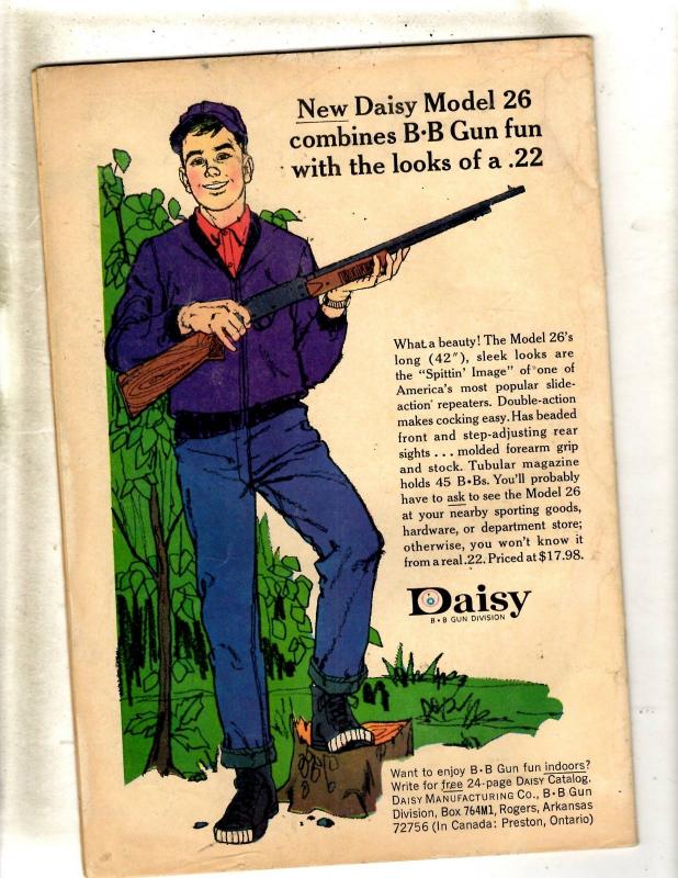 Alvin For President Dell Silver Age Comic Book Special Dave Theodore VG JL15