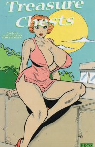 Treasure Chests #8 (2002)Adult Eros Comix Grade NM- 9.2