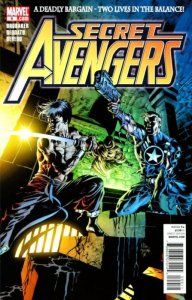 Secret Avengers #9 Ed Brubaker Comic Book - Marvel