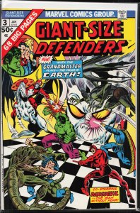 Giant-Size Defenders #3 (1975) The Defenders