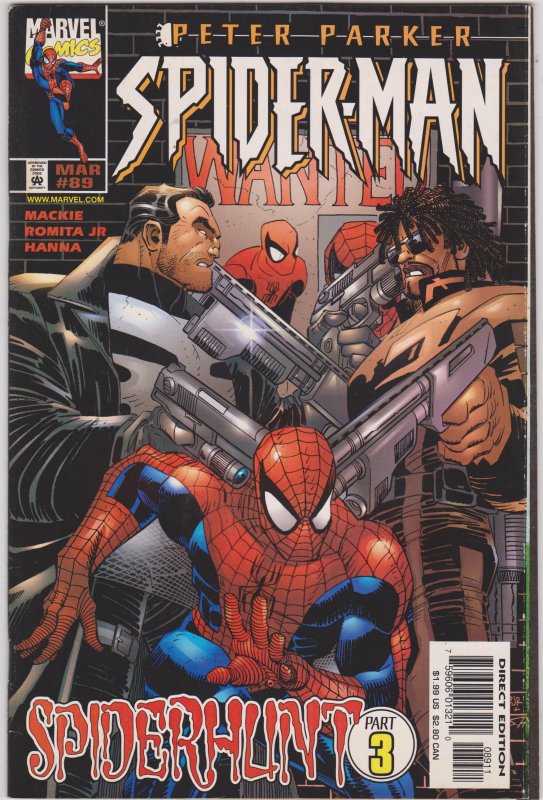 Spider-Man #89 (1998)