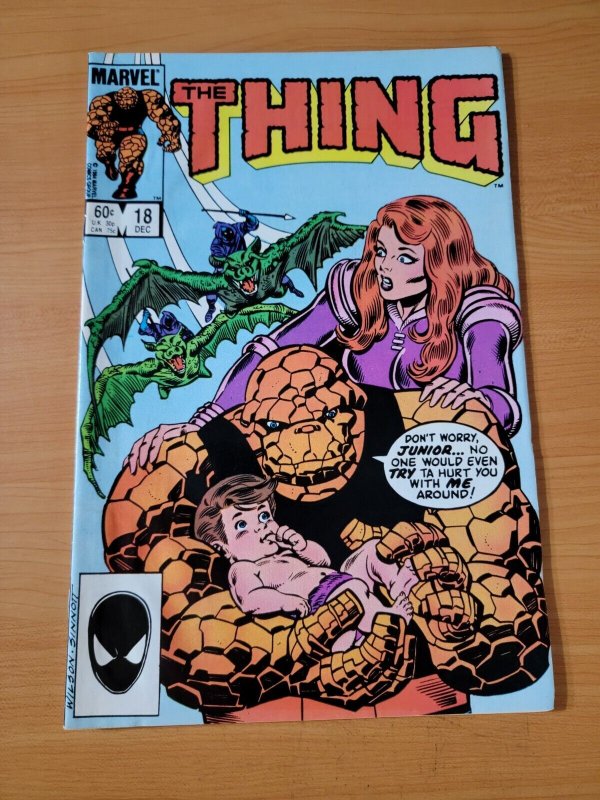 The Thing #18 ~ DOLLAR BIN ~ 1984 Marvel Comics 