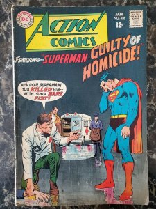 Action Comics #358 (DC, 1968) VG