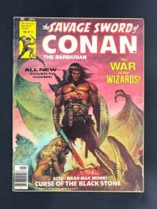 The Savage Sword of Conan #17 (1977)