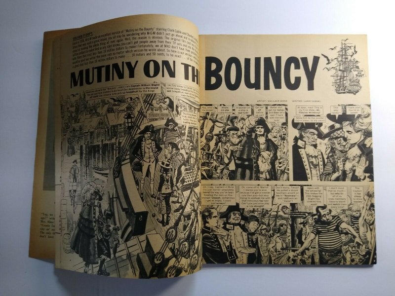 Mad Magazine July 1963 No 80  Mutiny On The Bouncy Pirate Ship The Eleventh Hour