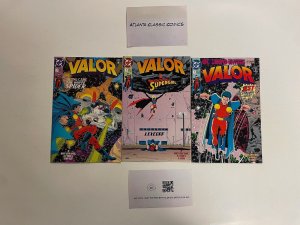 3 Valor DC Comics # 1 2 3 Mon El Supergirl Krypton 15  NO9