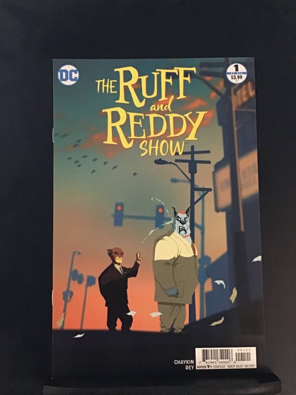 The Ruff & Reddy Show #1 Mac Rey Cover (2017)