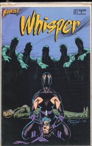 Whisper #3 (1986) Whisper