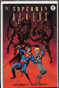 Superman vs. Aliens #2 (1995) Superman