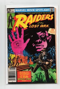 Marvel Movie Spotlight Featuring Raiders of the Lost Ark (1982) Indiana Jones