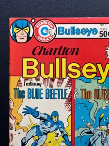 Charlton Bullseye #1 (1981) Reintro Ted Kord - 1st App of Rocket Rabbit - FN/VF