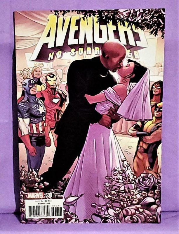 Mark Waid AVENGERS #690 Chris Sprouse End of an Era Variant Cover (Marvel, 2018) 759606087662