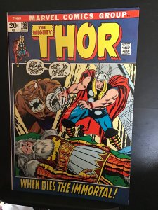 Thor #198 (1972) High-grade Odin, Mangog cover key! Oregon CERT! Wow