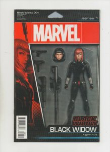 Black Widow #1 - Action Figure Variant - (Grade 9.2) 2016