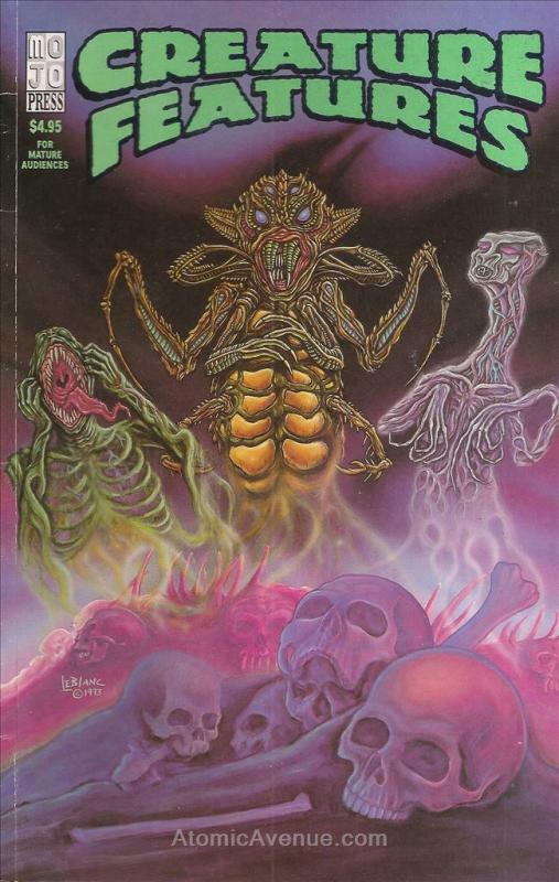 Creature Features #1 FN; Mojo | save on shipping - details inside