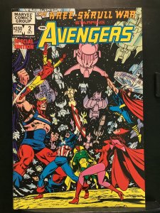 The Kree-Skrull War Starring the Avengers #2 (1983)