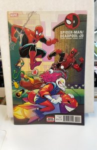 Spider-Man/Deadpool #20 (2017)