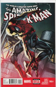 The Amazing Spider-Man #700.1 (2014)