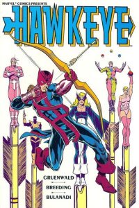 Hawkeye (1983 series) Trade Paperback #1, NM (Stock photo)